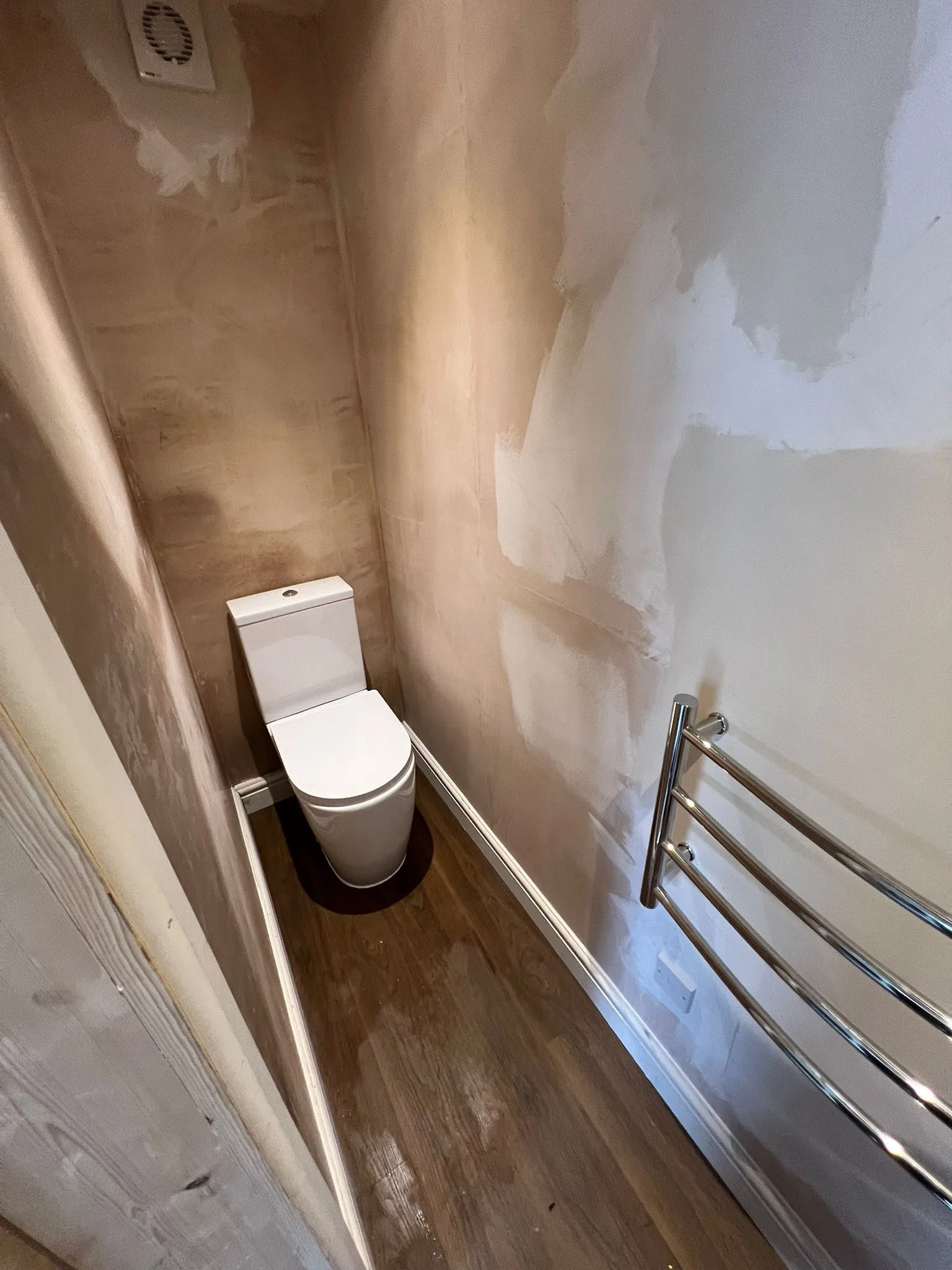 Cloakroom installation by LDG Joinery LTD, Bolton